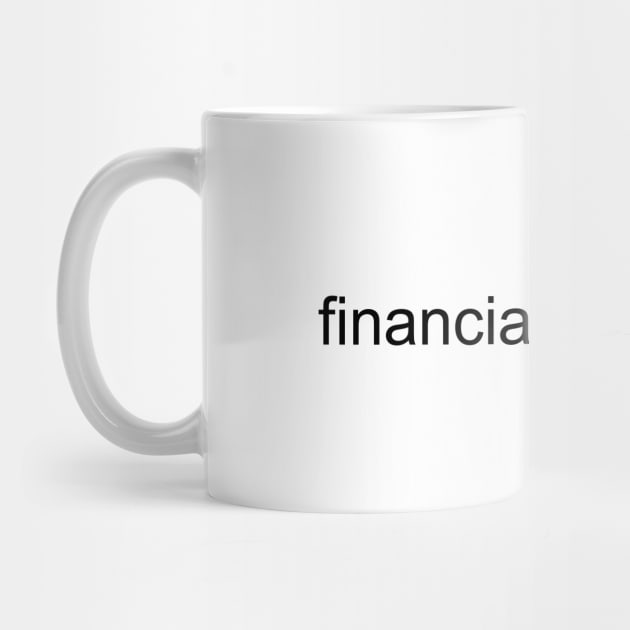 Verified Financial Advisor (Black Text) by inotyler